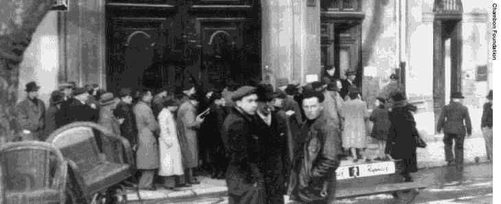 U. S. Consulate in Marseille, France, in 1940