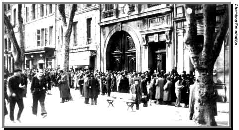 U. S.Consulate in Marseille in 1940