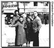 artists Wifredo Lam and Jacques Hrold in Marseille in 1940